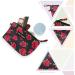 Shop Betsey Johnson Covered Rose 8.5 Zipper Cosmetic Pouch - Lightweight & Durable Toiletry Bag for Makeup & Travel Accessories - Buy Online on GoSupps.com