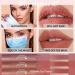 3 Colors Liquid Matte Lipstick Set - Long Lasting, Waterproof & Nourishing Lip Gloss for Women - Buy Online on GoSupps.com