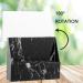 Dfsuiwk 8-Hole Acrylic Eyelash Tweezers Holder Stand with Dust Cover - Black | Organizer Storage Display Box for Beauty Salons - Buy Online on GoSupps.com