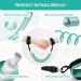 2.5M Anti Lost Wrist Link Belt - Security Elastic Wire Rope for Toddler Safety Leash - Green - Buy Online on GoSupps.com