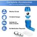 Portable Lung Cleansing Expiratory Breathing Exercise Device with Accessories - Blue - Buy Online on GoSupps.com