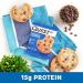 Quest Nutrition Chocolate Chip Protein Cookie High Protein High Fibre Low Sugar Keto Friendly & BBQ Flavour Original Style Protein Chips High Protein Baked Not Fried - Buy Online on GoSupps.com