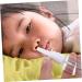 Baby Nasal Spray Bottle and Booger Sucker Kit - Portable Nose Nebulizer for Nasal Cleaning - Small Transparent 12.5X3X3CM - Buy Online on GoSupps.com