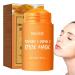 Blackhead Remover 135 Oz Cleanse Purifying Turmeric Clay Face Mud Masque Black Head Remover for Women Men Facial Care Products Qihuyi