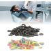 500pcs 1/8 Inch Black Elastic Bands for Braces & Hair Styling | Portable & Professional Dental Rubber Bands | Dreadlocks & Hair Braids Accessories with Free Elastic Placer - Buy Online on GoSupps.com