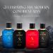 Nisara Men of the Night Perfume for Men - 100 ml | Long Lasting Eau De Parfum | Premium Perfume | Citrus-Chypre-Musky Fragrance | With Bergamot Lemon Orange Amber Wood Leather | Premium Perfume - Buy Online on GoSupps.com