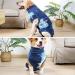 Dog Surgical Recovery Suit Pets Abdominal Wound Protector Puppy Medical Surgical Clothes Prevent Licking Dog After Surgery Vest Bodysuit Castration Medical Pet Shirt Cone E-Collar Alternative (M) - Buy Online on GoSupps.com