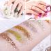 50g Gold Glitter Powder for Handicrafts Nail Art DIY Tinkering and Eyeshadow - Premium Quality Craft Supplies - Buy Online on GoSupps.com