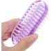 Milisten 3pcs Plastic Nail Brush - Two-sided Hand Cleaning Scrubbing Brushes for Salon Nail Art - Buy Online on GoSupps.com