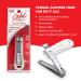 Seki Edge SS-102 Deluxe Toenail Clipper - Precision Stainless Steel Tool - Buy Online on GoSupps.com