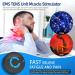 Keecham Tens Unit: Back Pain Relief Muscle Stimulator | Fast & Effective Pain Relief - Buy Online on GoSupps.com