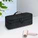 Hair Dryer Storage Bag Double Layer Tote Bag Large Capacity Hairdryer Bag Water Resistant Hair Bag Hair Dryer Tote Bag Travels Outings (Black - Grey) - Buy Online on GoSupps.com