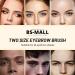 BS-MALL Extra Thin Eyebrow and Eyeliner Brushes - Pack of 2 - Buy Online on GoSupps.com