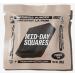 Mid-Day Squares Brownie Batter Bars 33g each 4 Packs (48 Squares) | Made with Real Chocolate 6g Plant Protein 4g Fiber Gluten Free Certified Vegan Brownie Batter 12 Count (Pack of 4) - Buy Online on GoSupps.com