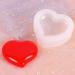 Cabilock 3pcs Peach Heart Silicone Mold Molds for Candles Molds for Resin Stencils for Crafts Heart Shape Silicone Resin Heart Chocolate Heart Baking Silicone DIY Mold Decoration Mold White 7.4x6.8cm White - Buy Online on GoSupps.com