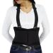 JORESTECH Comfortable Back Support Belt - Black (M) | Relief & Comfort for Every Day | International Shipping Available - Buy Online on GoSupps.com
