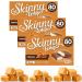 1Pk X 3 Skinny Whip Bars Toffee With Oerich Inspirational Card - Buy Online on GoSupps.com