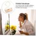 FRCOLOR Makeup Brush Makeup Foundation Brush Liquid Makeup Makeupbrush Flat Top Foundation Brush Liquid Foundation Brush Makeup Utensils Do Not Eat Powder White Artificial Fiber 9X6.5X4.5CM White - Buy Online on GoSupps.com