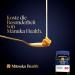 Buy Manuka Health MGO 550+ & MGO 400+ Manuka Honey Bundle - 100% Pure New Zealand Honey (500g Each) - Certified Methylglyoxal Content - Buy Online on GoSupps.com