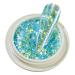 Powder Nail Dip Remover compatible with Machines Nail Powder Fairy Color High Light Dream Cloud Brocade Piece Magic Mirror Powder Nail Sequins Manicure Lavender Dipping Powder Kit (H One Size) One Size H