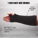 4 Pack Arm Cast Cover - Short Black Arm Cast Protector for Shower, Sports - Removable & Washable - Buy Online on GoSupps.com