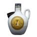 MIRACCO MIRACCO - 100% Organic Italian Extra Virgin Olive Oil 500ml Handcrafted Ceramic Bottle Cold Extracted