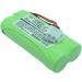 Replacement Battery 60AAAAH2BMJ | T377 Compatible | 600mAh 2.4V | International Shipping Available - Buy Online on GoSupps.com