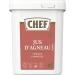 CHEF Dehydrated Lamb Juice Culinary Aids Sauces Juices Box of 600 g for 10L to 20L - Buy Online on GoSupps.com