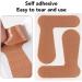 40 Pieces Self-Adhesive Bale Protection Joints - Toe Thumb Friction Prevention Tape for Joint Support - Buy Online on GoSupps.com