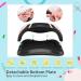 Rose Hermosa 160W UV LED Gel Nail Lamp - Professional Nail Dryer for Home Salon with 54 Lamp Beads - Buy Online on GoSupps.com