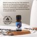 Ecodrop Sleep Essential Oil Blend - 10ml Bottle | Lavender Marjoram Ylang Ylang Copaiba Chamomile Sandalwood Oils for Night Calm & Relaxation - Buy Online on GoSupps.com