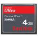SanDisk Ultra CompactFlash 4 GB Memory Card 30MB/s SDCFH-004G-U46