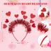 Valentine's Day Headband Set with Heart Sunglasses - Cupid Costume and Accessories - Buy Online on GoSupps.com