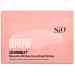 SiO Beauty BrowLift Forehead Anti-Wrinkle Patch - Rapid Overnight Reusable Silicone Patch to Reduce Furrows, Expression Lines, and Creases Beige