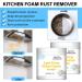 Super Strong Kitchen Cleaner Powder - 2024 All-Purpose Household Cleaner for Stainless Steel - 200g x 2 + 2 Sponges - International Shipping Available - Buy Online on GoSupps.com