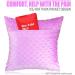 Hysterectomy Tummy Recovery Pillow | Abdominal Protector with Pocket | Post-Surgery Cough Cushion | Endometriosis Hernia C Section Bypass Surgery | Surgical Gifts for Women - Buy Online on GoSupps.com