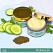 Green Velly Herbs Ayurvedic I'Clear Green Tea-Cucumber Nourishing Under Eye Gel For Dark Circle & Under Eye Bags Suitable For Oily/Combination Skin Type - For Men & Women - Buy Online on GoSupps.com
