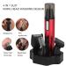 4 in 1 Nose Ear Hair Trimmer | Men s Grooming Kit - Shaving Eyebrow & Detachable Tools | Perfect for Thanksgiving & Christmas | International Shipping Available - Buy Online on GoSupps.com