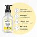 J.R. Watkins Lemon Foaming Hand Soap 9 fl oz 3 Pack | Made in USA, Cruelty-Free | Bathroom and Kitchen Scented - Buy Online on GoSupps.com