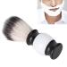 Men's Facial Cleaning Brush & Shaving Brush - Aluminum Handle - Perfect Father's Day & Birthday Gift - Buy Online on GoSupps.com