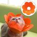 JIANYH 3 Pcs Cat Cone Collar Soft Adjustable Dog Cone Collar Soft Dog Cat Protective After Surgery Pet Protective Collar Anti-Bite or Lick for Cats and Small Dogs(3 Color) - Buy Online on GoSupps.com