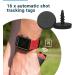 Shot Scope V3 GPS Golf Watch - Automatic Shot Tracking, Hazard Distances, Strokes Gained - iOS & Android Apps - 100+ Stats - 36,000+ Pre-Loaded Courses - No Subscriptions | Black - Buy Online on GoSupps.com