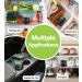 Exluvon Fridge Deodorizer Odor Eliminator Refrigerator Deodorizer Kitchen Gadgets Black - Buy Online on GoSupps.com