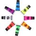 RIZGHWOY UV Reactive Body Paint Set 8 Fluorescent Colors 10 Ml Each NonToxic Water Based Formula for Nightclubs Parties Festivals - Buy Online on GoSupps.com