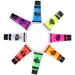 Zerodis Zerodis 10ml Body Paint Set Fluorescent Body Paint for Black Light Makeup Perfect for Festivals and Parties