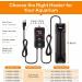 Hygger 800W Submersible Aquarium Heater - Digital LED Controller & Overheat Protection for 300-800L Freshwater & Saltwater Tanks - Buy Online on GoSupps.com