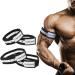 BFR BANDS Occlusion Training Bands  Slider Series Bundle  Blood Flow Restriction Bands for Lean & Fast Muscle Growth Without Lifting Heavy Weights - 1.5 inch Arm Bands and 2 inch Leg Bands