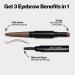 Revlon ColorStay Brow Creator Eyebrow Pencil & Powder 2-in-1 610 Dark Brown - Buy Online on GoSupps.com
