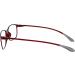 OPULIZE Ice 2 Pack Lightweight Reading Glasses - Dark Blue & Red for Men & Women | +2.50 Diopters - Buy Online on GoSupps.com