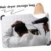 SKISUNO Hair Dryer Storage Bag Hairdryer Sackpack Hair Blower Bag Hair Product Bag Sports Bag Fabric - Buy Online on GoSupps.com
